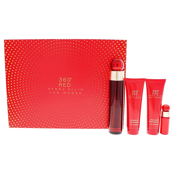 perry ellis 360 pink gift set