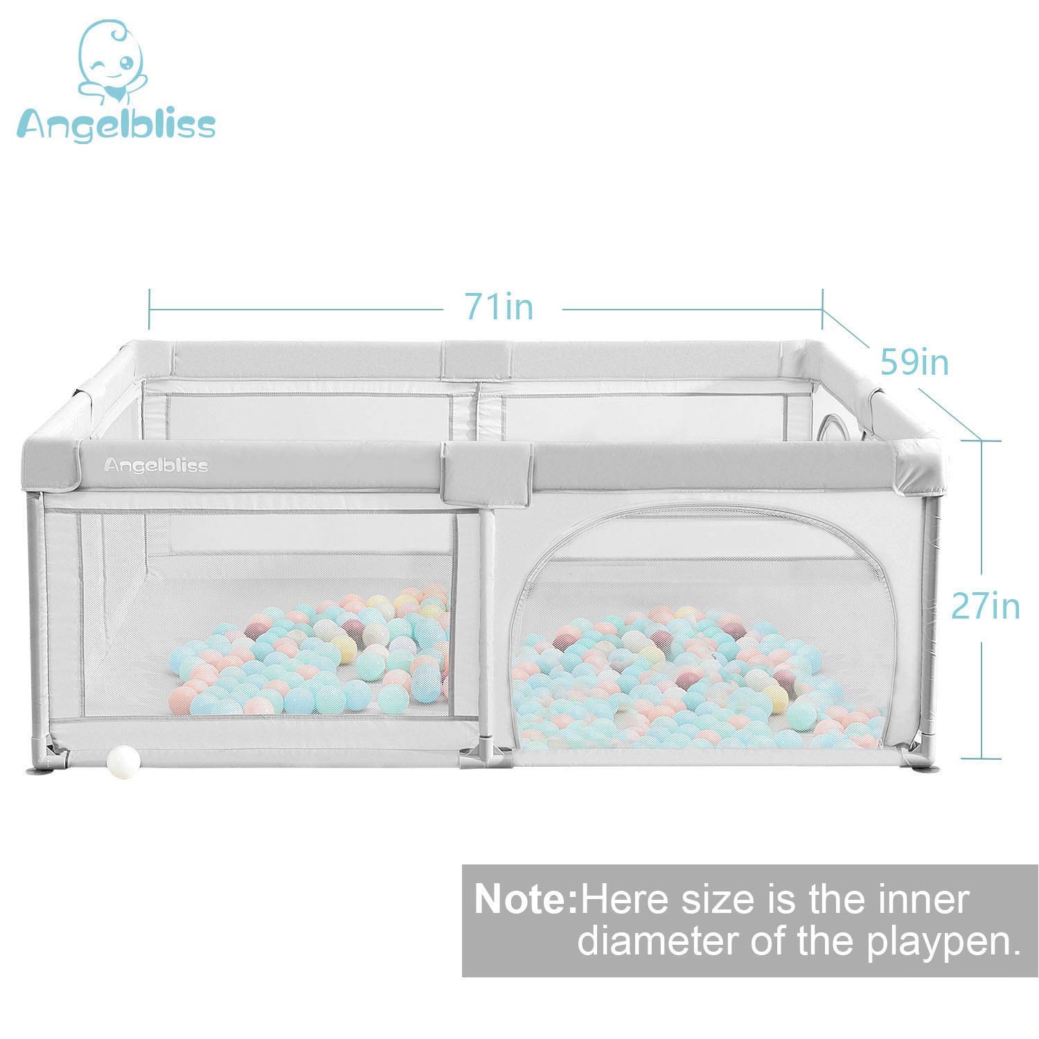 sturdy baby playpen