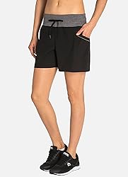 RBX Active Women's Stretch Woven Short w/Knit Waist