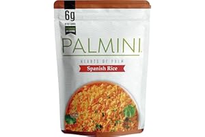 Palmini Keto-Friendly, Vegan Hearts of Palm Spanish Rice, 226g