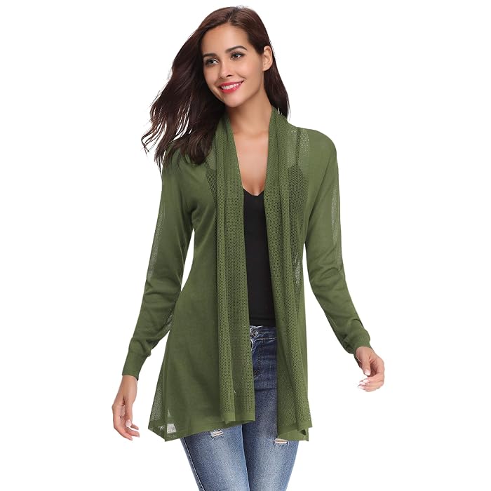 Buy Waterfall Cardigan for Women Summer 