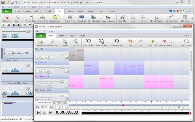 Amazon Co Jp Mixpad Multitrack Recording Software For Sound Mixing And Music Production Download ゲーム