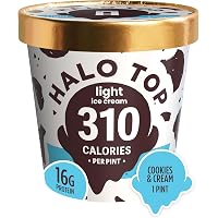 Amazon.com: Iluminado, Brownies & Cookie Masa Helado, 16 fl oz ...