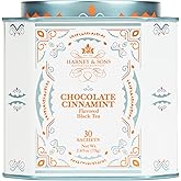 Harney & Sons Chocolate Cinnamint Tea | 30 Sachets, Black Tea with Chocolate Flavor and Cool Peppermint
