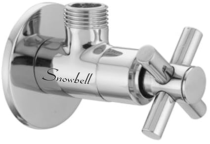 Snowbell Angle Cock Corsa Brass Chrome Plated