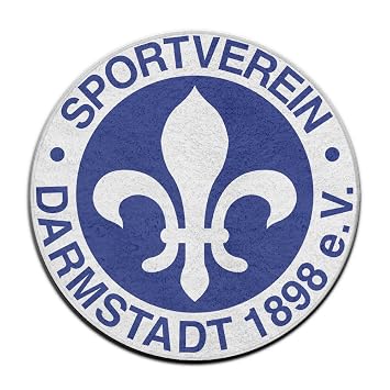 Yellownn Sv Darmstadt 98 Rund Die Sauberlaufmatten Eingang Teppich