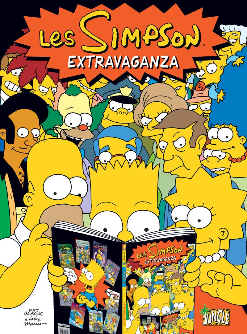 Les Simpson Tome 10 Extravaganza 10 French Edition Groening Matt Amazon Com Books