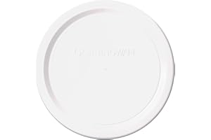CORNINGWARE French White 16-oz Round Plastic Cover