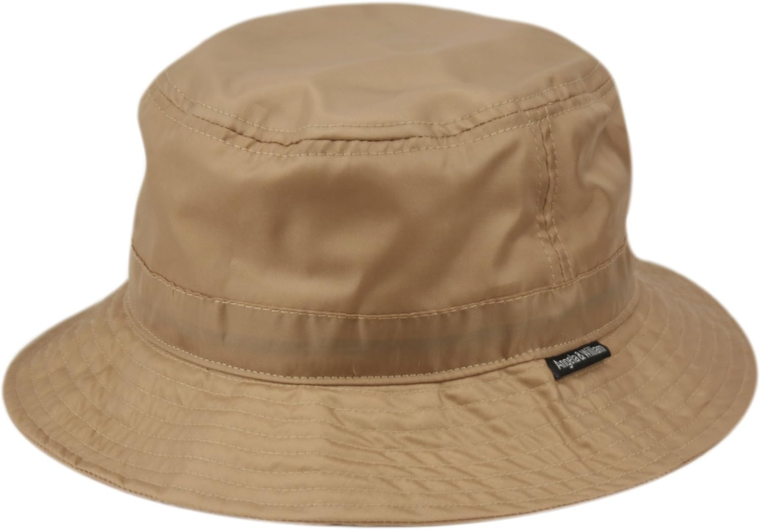 Waterproof Bucket Rain Hat in Nylon (A Khaki) at Amazon Women’s