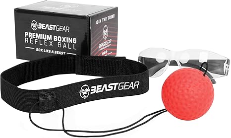 Beast Gear Pelota Boxeo Reflejos - Pelota de Reacción ...