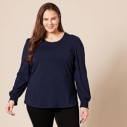 Amazon Essentials Women's Long-Sleeve Crewneck