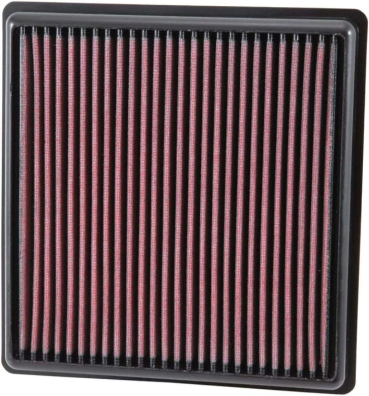 K&N Engine Air Filter, High Performance, Premium, Washable, Panel Filter, 33-3011 (2012-2019 Opel Adam, Vauxhall Adam)