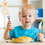 Lehoo Castle 6pcs Toddler Cutlery Set Stainless Steel Dinosaurs view 7