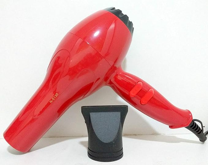 Shoppozone's hair dryer 1800 w electric hair dryer for Ladies, Girls, Women,styling dryer.(RED)