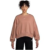 Nike womens Sportswear Phoenix Fleece Over-oversized Crew Neck Sweatshirt