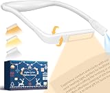 EastPin Neck Reading Light Rechargeable 3 Color Dimming Eye Protection