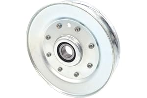 PHOENIX MFG. Phoenix V Idler Pulley Wheel - 5in. Dia. 5/8in. Bore, Model Number 35500063