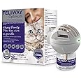 FELIWAY Optimum Starter Kit, Promotes Calmness AND Harmony in Cats & Kittens, VHP Registered NN.P5V2, includes 1 Diffuser 1 R