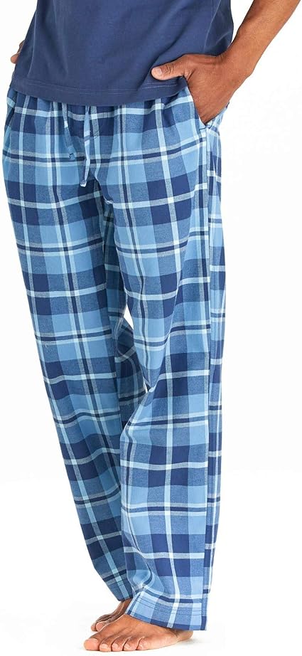 navy blue plaid pants