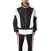 mnml mens Mnml Race Track Jacket