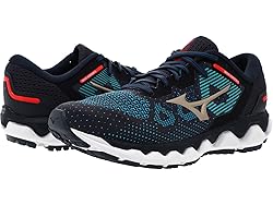 Mizuno Men's Wave Horizon 5 Running Shoe, Blue