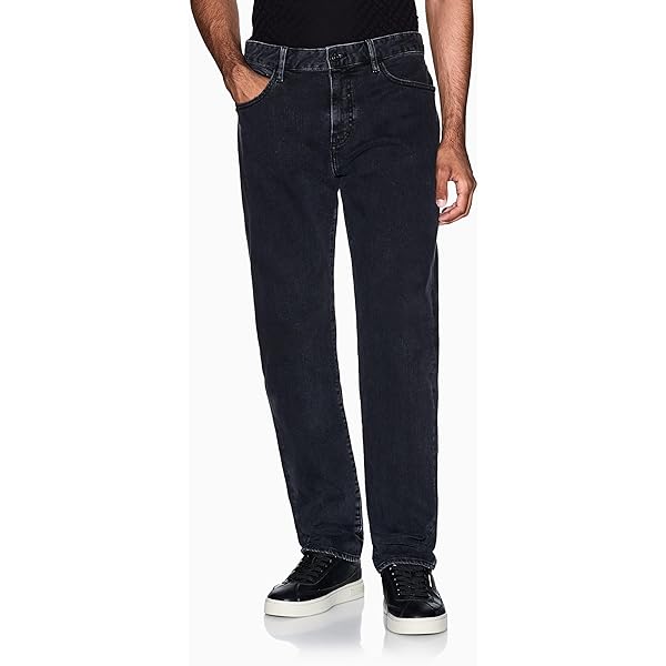 JACK & JONES Heren Loose Fit Jeans, blauw (Blue Denim)., 36W x 32L