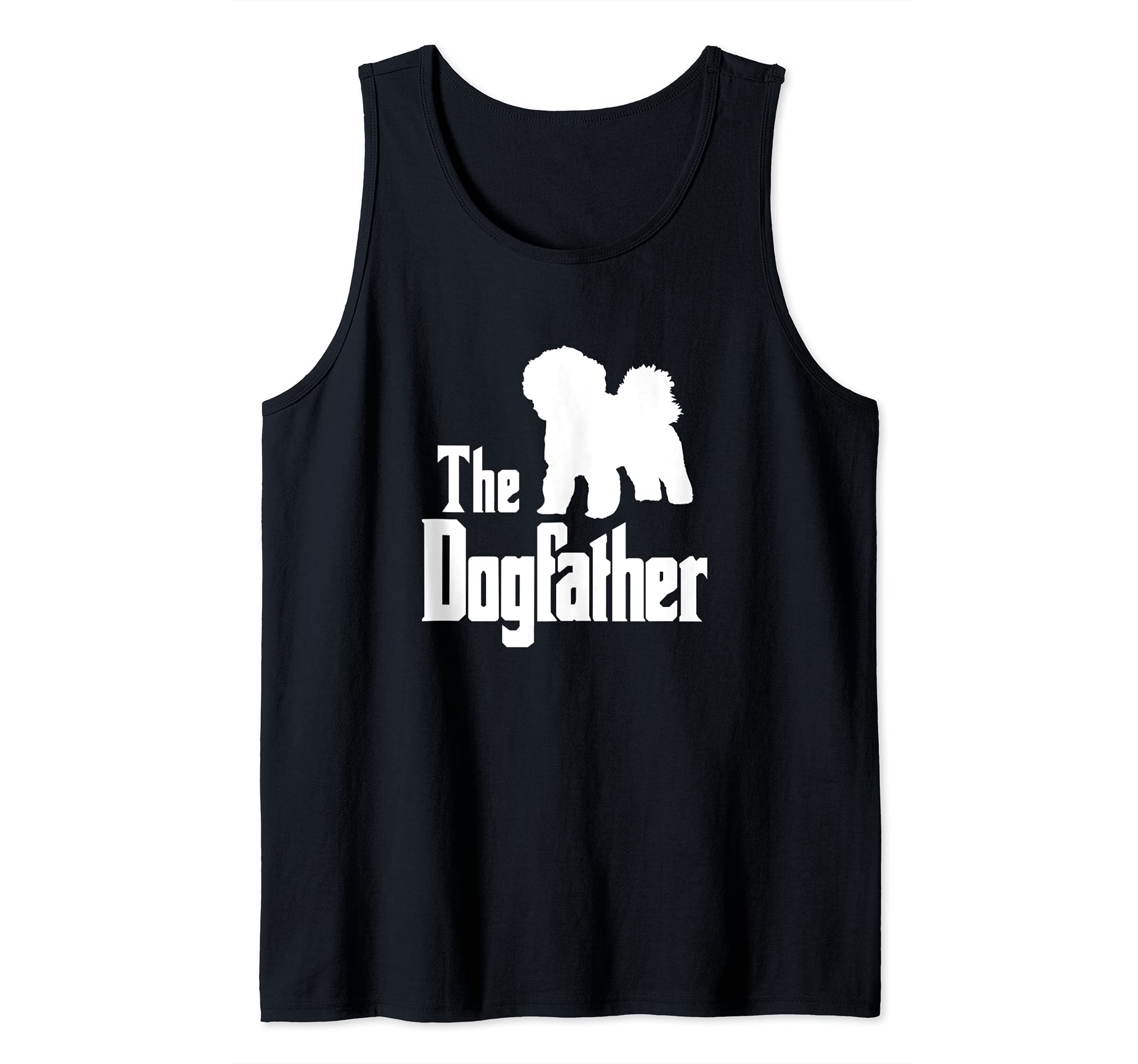 The Dogfather - funny dog gift, funny Bolognese Tank Top