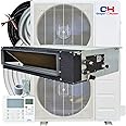 Cooper & Hunter 48,000 BTU Ducted Mini Split Air Conditioner Concealed Duct Heat Pump Unit 208-230V Including 25ft Installation Kit