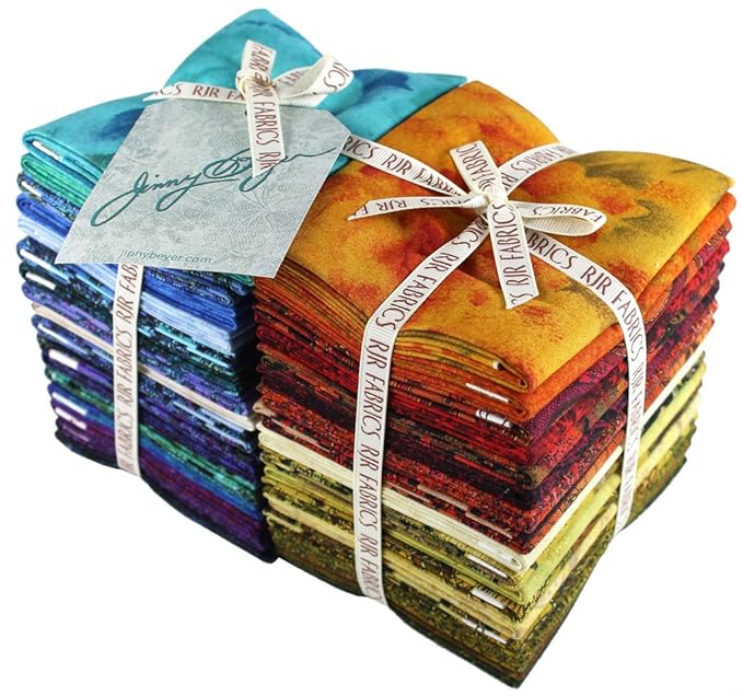 Jinny Beyer Bedfordshire 34 Fat Quarter Bundle RJR Fabrics Amazon.co