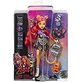 Monster High Cat Toralei Stripe Collectible Doll with Pet and Accessories Sweet Fangs G3 Reboot