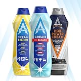 Astonish Specialist Cream Cleaner with Bleach 3 x 500ml Deep Cleaning view 4