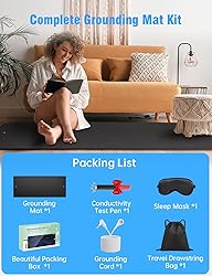 Grounding Mat for Bed – Improve Sleep, Enjoy The
