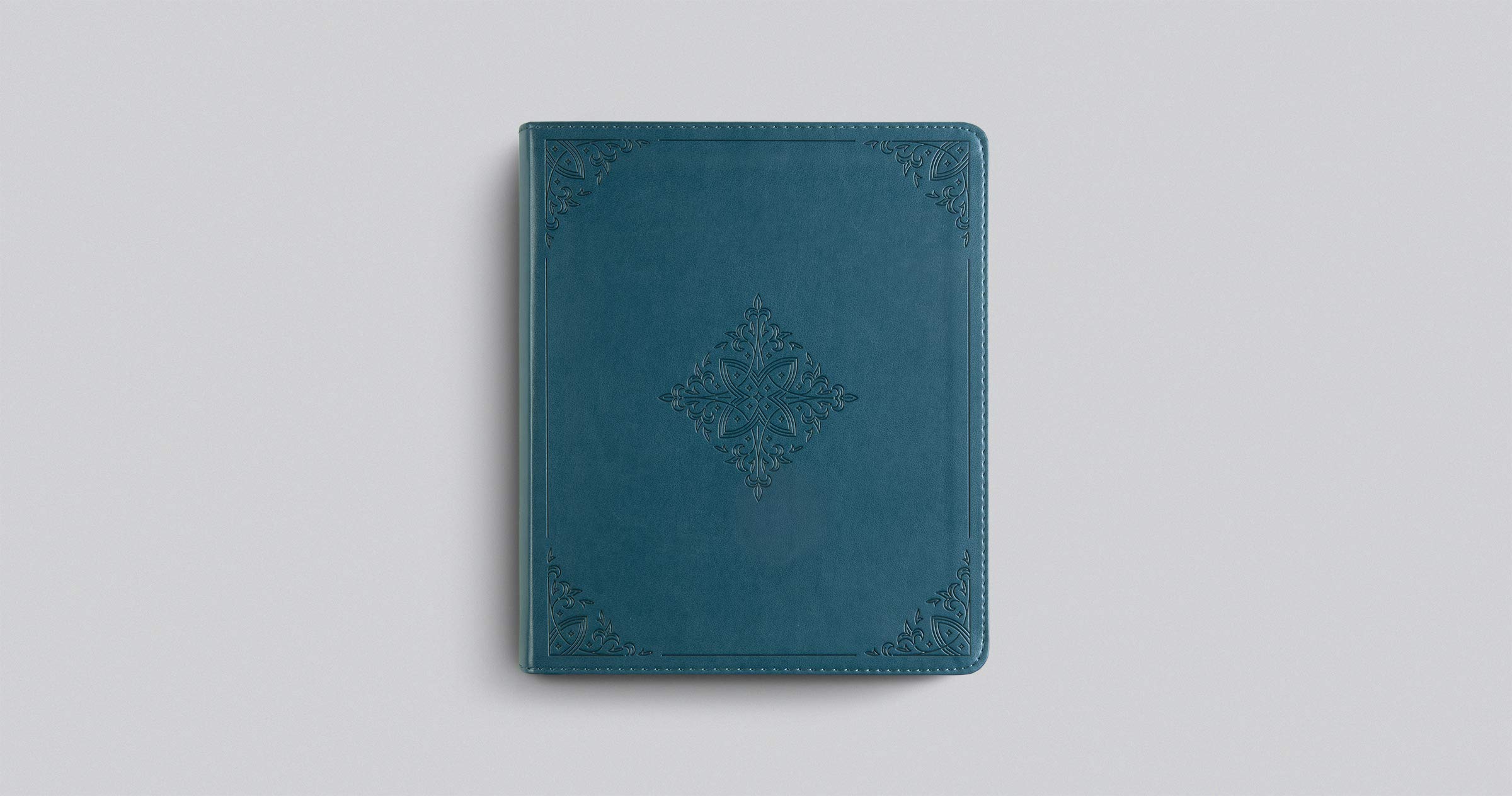 ESV Journaling Bible (TruTone, Deep Teal, Fleur-de-lis Design): Holy Bible, English Standard Version