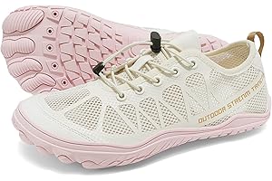 ARTOPEAK Women's Water Shoes Lightweight Aqua Shoes for Beach Swim Pool Kayaking