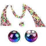 M MAXIMUMCATCH Maxcatch 100PC/LOT Tungsten Fly Tying Beads Head for Nymph Fishing Materials 10 Colors