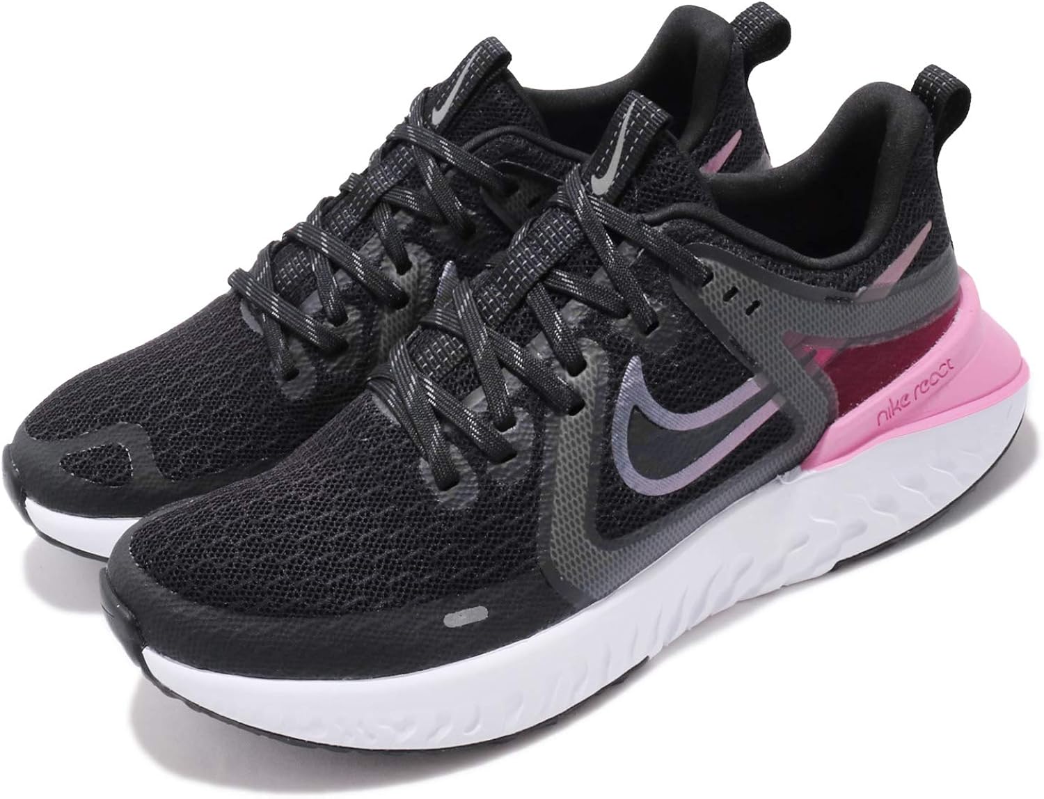 Amazon ナイキ レジェンド リアクト 2 レディース ランニング シューズ Legend React 2 At1369 004 並行輸入品 ランニング