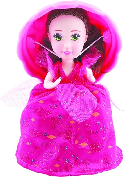 Cupcake Surprise Doll - Alice (As seen on TV), Toys for Girls, 3years & Above, Dolls for Girl, Return Gift