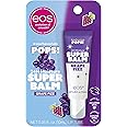 eos 24H Moisture Super Balm- Grape Fizz, Limited-Edition Lip Mask, 0.35 fl oz