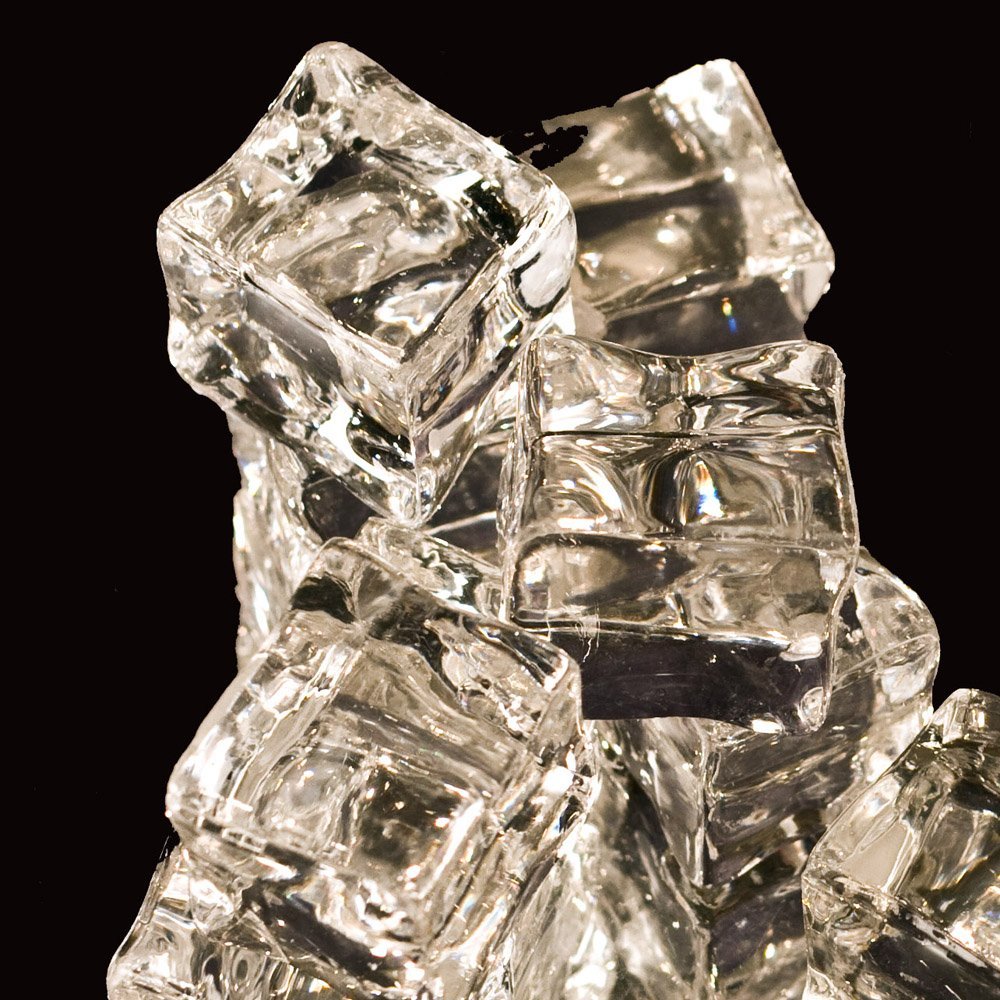 Fake Ice Cubes (clear) x 12 Amazon.co.uk Kitchen & Home