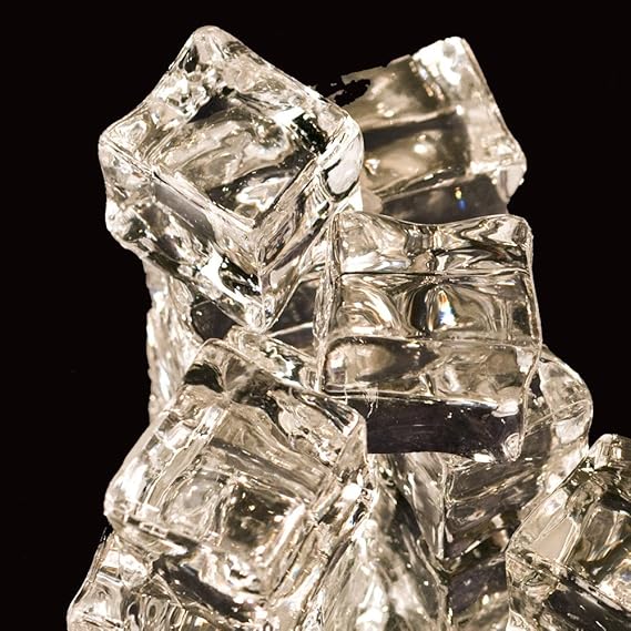 Fake Ice Cubes (clear) x 12 Amazon.co.uk Kitchen & Home