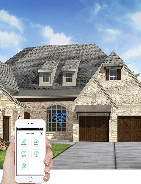 Smart WiFi Switch Mdulo Universal Bricolaje Control Remoto Inalmbrico Elctrico Electrodomsticos Compatibles La Solucin AutomatizacinHogar Funciona Alexa Google Home IFTTT Paquete de 4 SPDYCESS