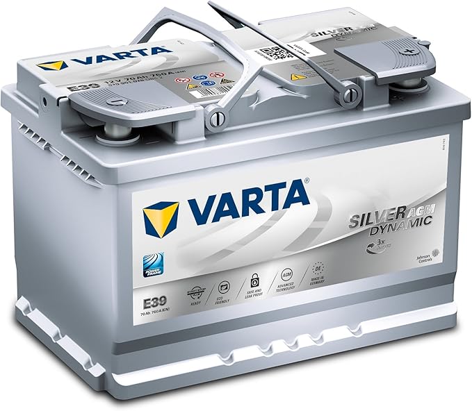 7p0915105 аккумулятор varta