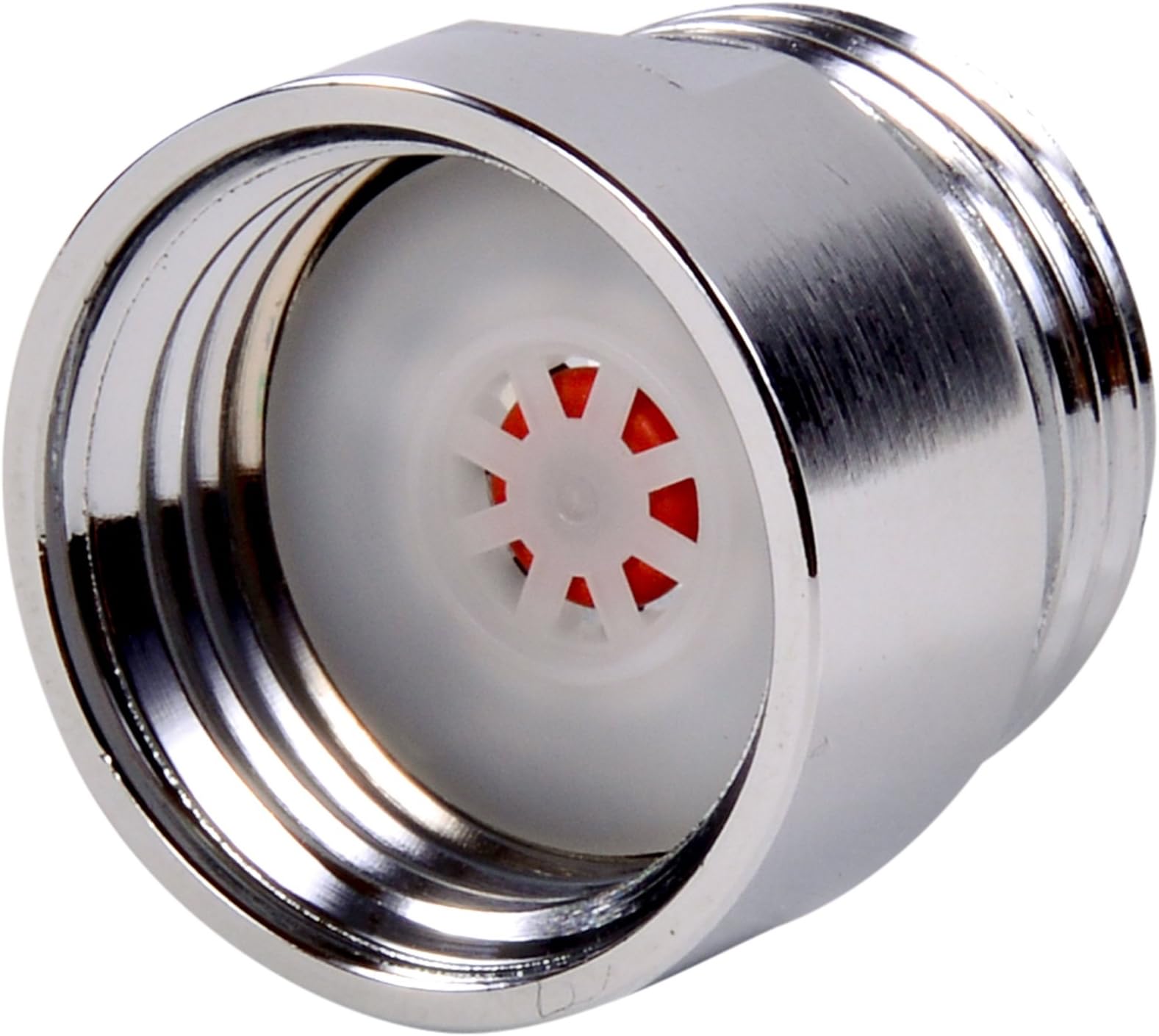 'VARIOSAN Durchflußbegrenzer 10681, 12 L/MIN 1/2 Female/Male, Chrome Finish