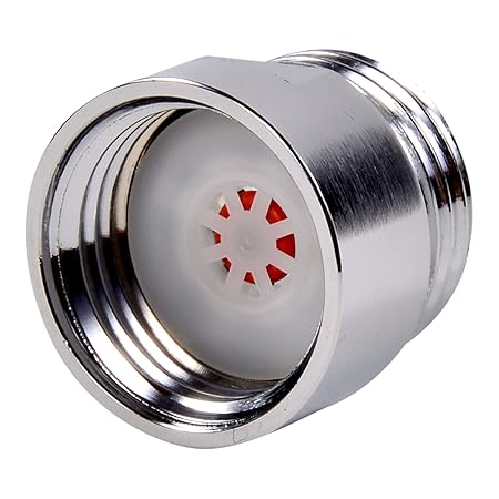 VARIOSAN Durchflußbegrenzer 10681, 1/2' IG/AG, 12 l/min, verchromt