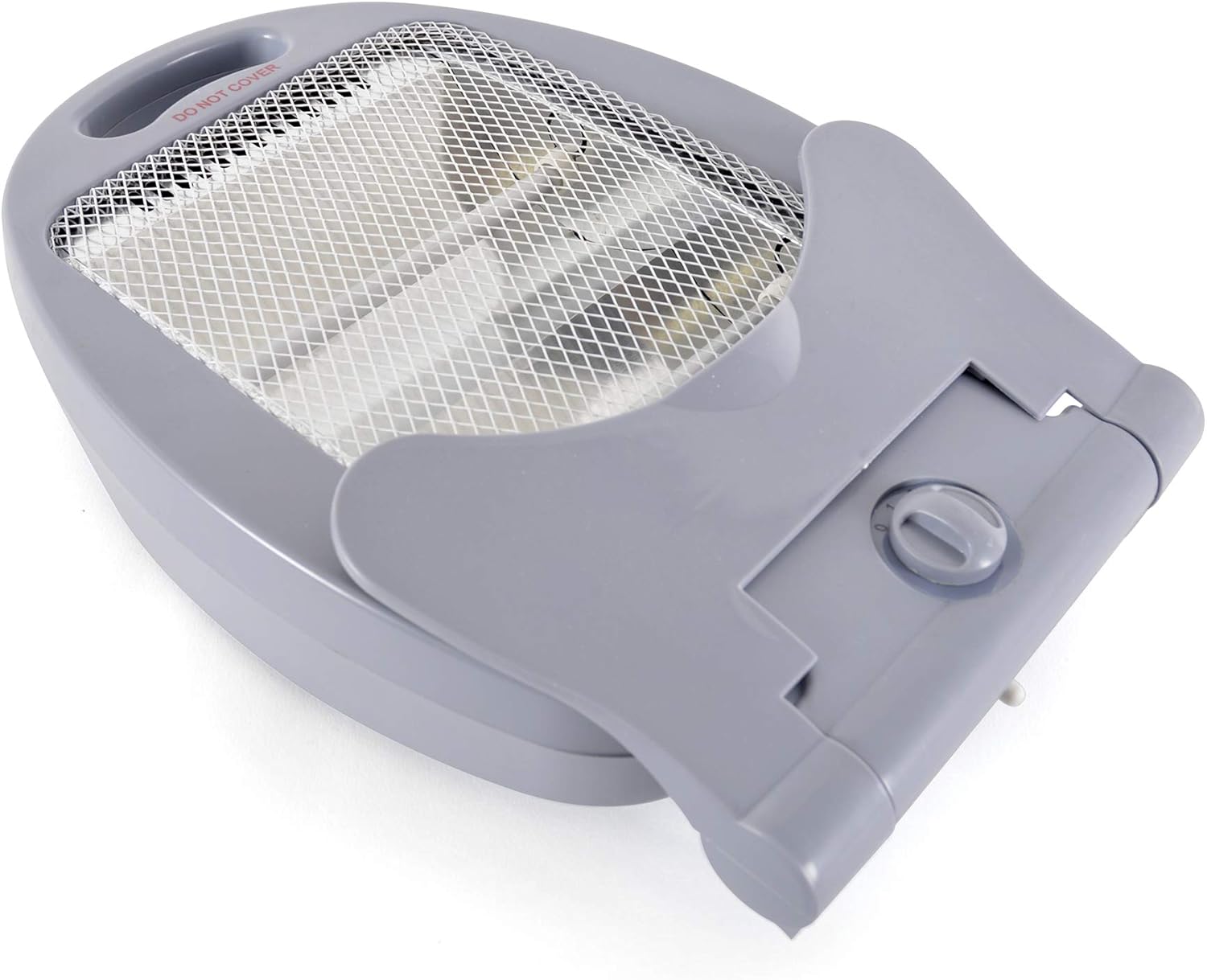 STAYWARM 800w 2 Bar Quartz Heater with 2 Heat Settings / Safety Tip-over Switch / Wide Angle Heat Reflector / Carry Handle - Image 5