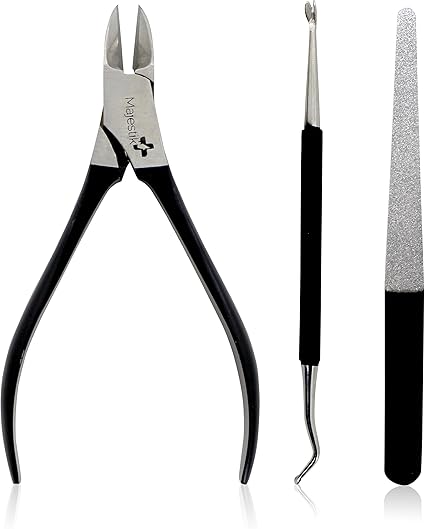 Professional Toenail Clipper For Thick Or Ingrown Nails Stainless
