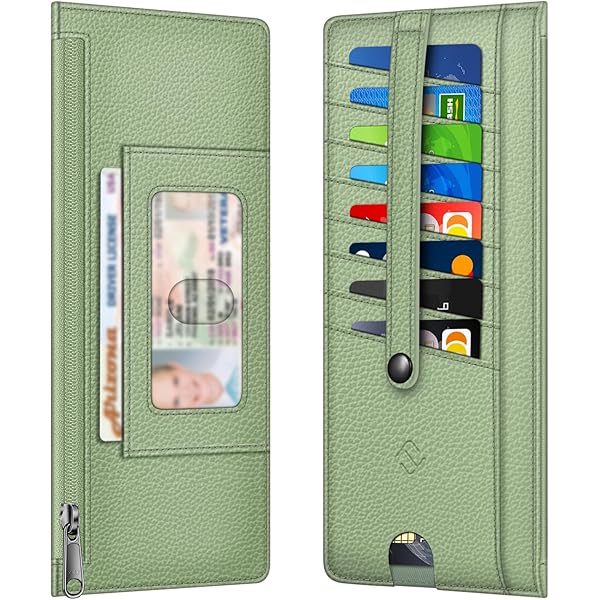 Amazon.com: FINTIE Slim Credit Card Wallet Holder Change