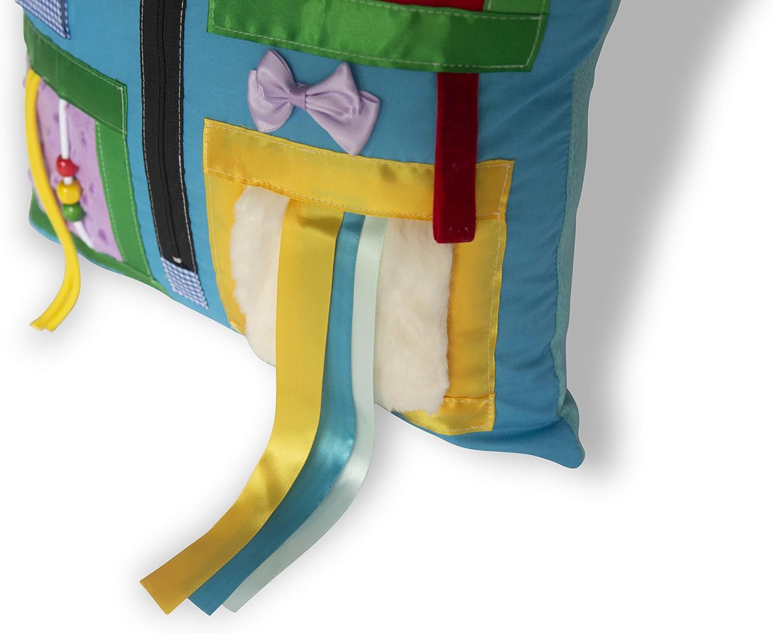 Tactile Sensory Cushion Blue – Alzheimer’s & Dementia Therapy aid Product and Anxiety Relief for Autism: Health & Personal Care