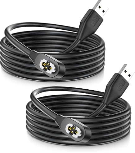 Câble De Charge Magnétique Pour Casque Shokz OpenSwim Pro S710 - USB Avec Sac De Rangement En Silicone - 10