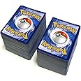 Pokemon Lot of 400 Commons & Uncommons Single Cards